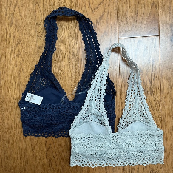 NWT Aerie eyelet bralettes, SML - Picture 3 of 5